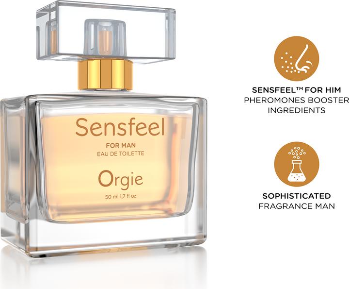 Produktbild Orgie Sensfeel (Eau de Toilette, 50 ml)