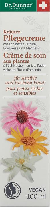 Produktbild Dr. Dünner Kräuter-Pflegecreme (Körpercreme, 100 ml)