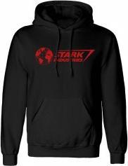 Actual product image Heroes Inc Marvel - Sweat-shirt à capuche Noir Stark Industries - S (S)