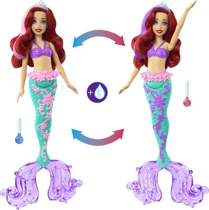 Productafbeelding Mattel Haar kenmerk - Ariel