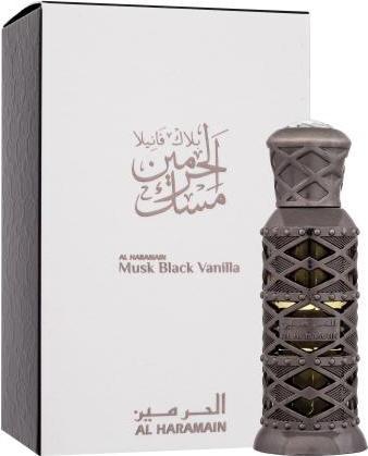 Produktbild Al Haramain Musk Black Vanilla (12 ml)