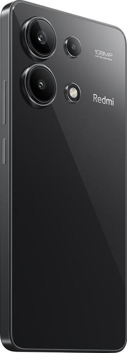 Actual product image Xiaomi Redmi Note 13 (128 GB, Midnight Black, 6.67", Dual SIM, 108 Mpx, 4G)