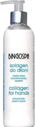 Immagine prodotto BingoSpa Trattamento mani al collagene per mani secche, arrossate, screpolate e irritate 280g