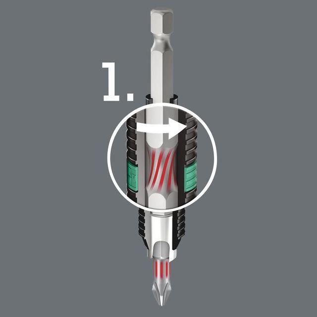 Immagine prodotto Wera 855/1 BTZ PZ 1 x 25 mm (PZD 1)
