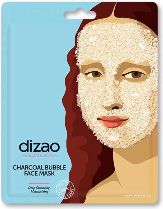 Dizao Charcoal Bubble Mask