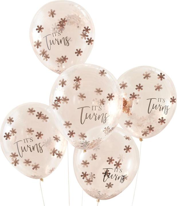 Immagine prodotto Ginger Ray Palloncini "It's Twins" (5 pz)