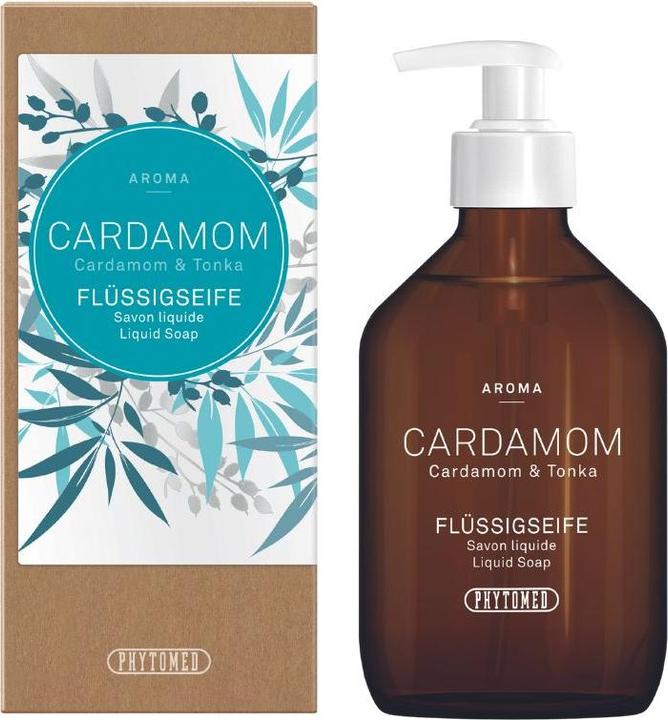 Phytomed Cardamom Aroma Flüssigseife (Flüssigseife, 300 ml)