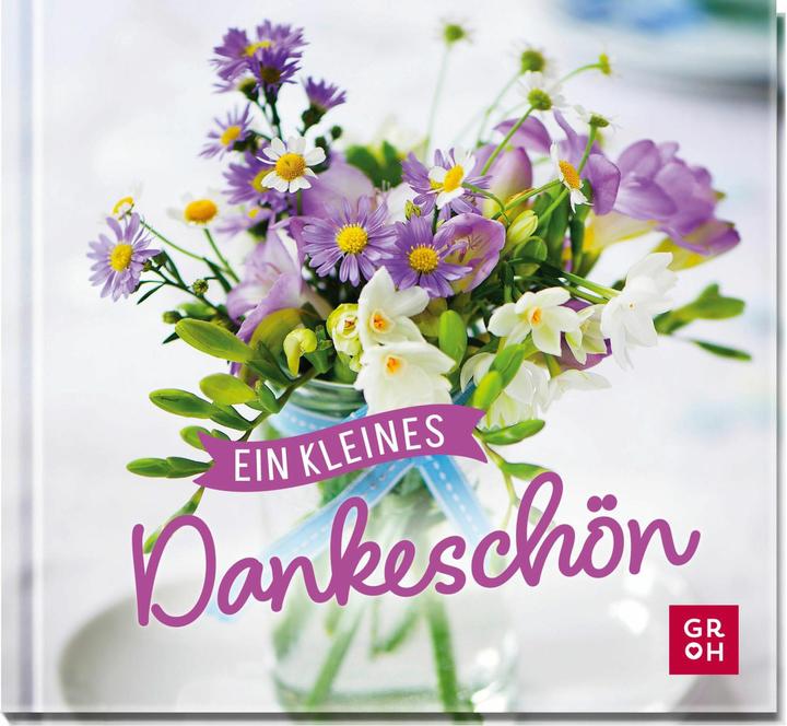 Produktbild Ein kleines Dankeschön (Deutsch, Groh, 2024)