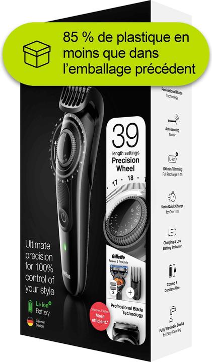 Produktbild Braun 81705171 Barttrimmer