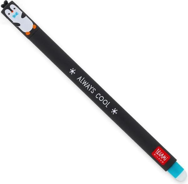 Actual product image Legami Roller Pinguin (Turquoise, 1 x)