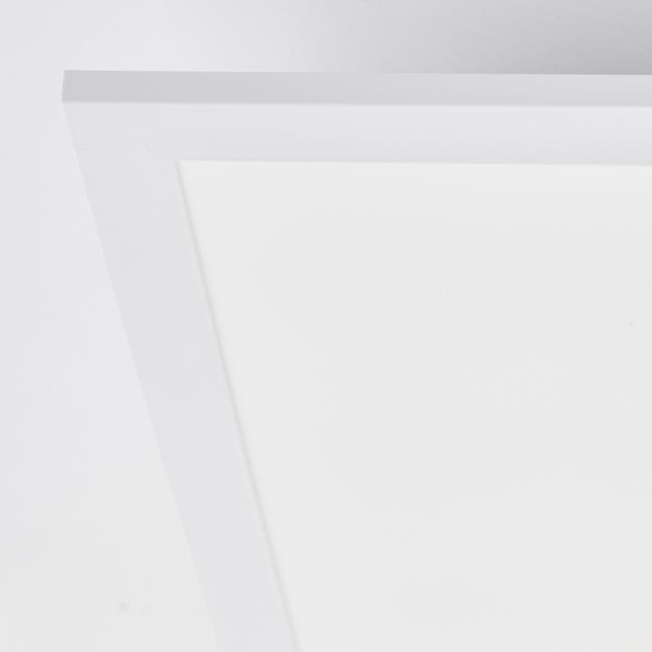 Valori nutrizionali e ingredienti Brilliant Pannello da soffitto a LED, 120x30 cm, 4600 lm, 4000 K, alluminio, bianco (4600 lm)