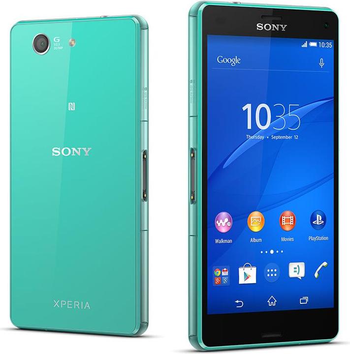 Sony Xperia Z3 Compact (16 GB, Grün, 4.60", Single SIM, 20.70 Mpx, 4G)