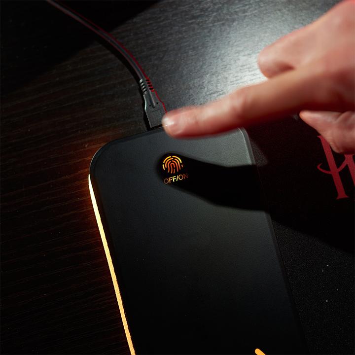 Immagine prodotto Numskull Harry Potter - Oversize Gaming Mat & Mobile Charger (XXL)