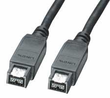 Produktbild Exsys IEEE 1394-Kabel (1 m, FireWire)