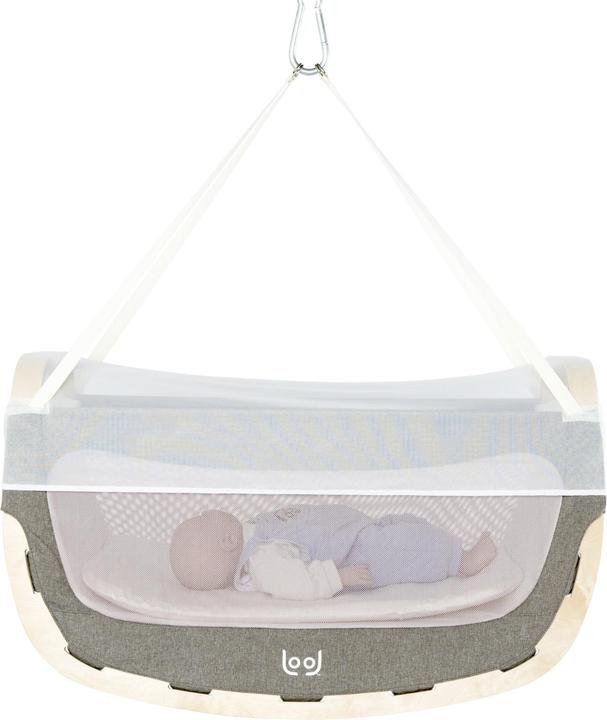 Actual product image Amazonas Mosquito net for baby cradle LooL