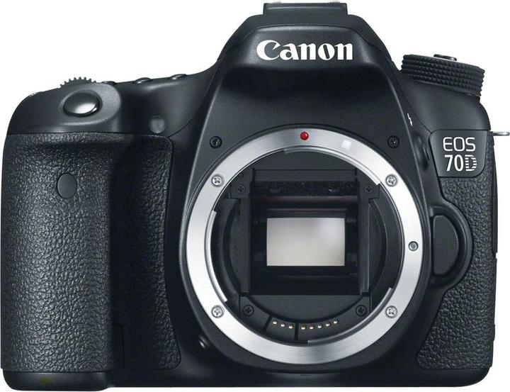 Produktbild Canon EOS 70D Body (20.20 Mpx, APS-C / DX)