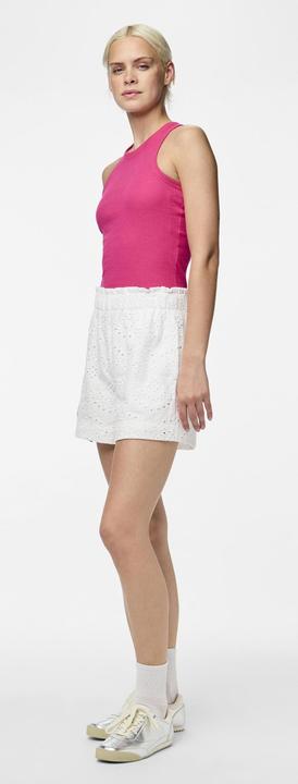 Actual product image Pieces PCVILDE Broderie Anglaise Shorts (M)