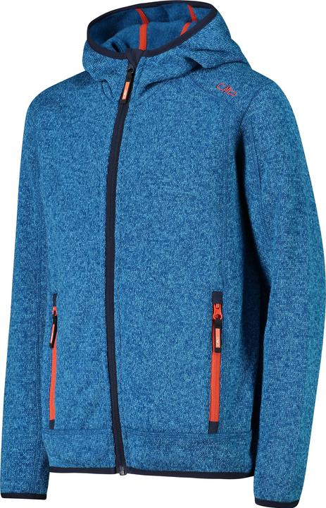 Actual product image CMP Campagnolo Fleece Hoodie (128)