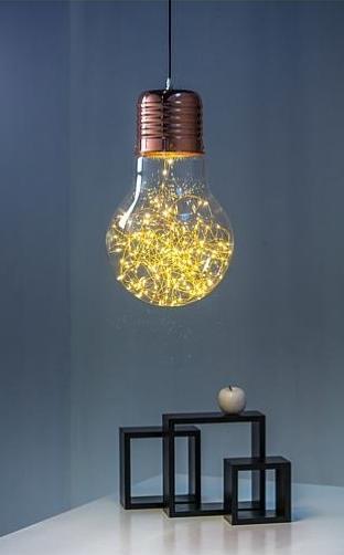 Produktbild Lotti LED Dekoleuchte 'Glühbirne' 45cm 43725