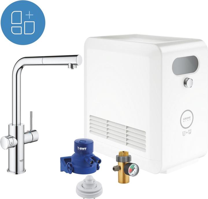 Produktbild Grohe Blue Professional L-Auslauf Set