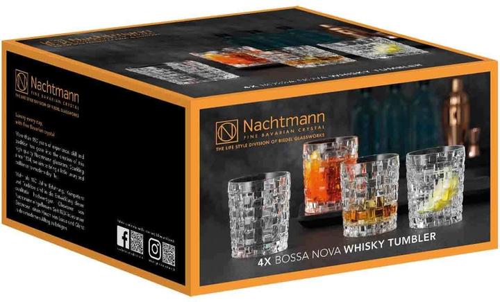 Actual product image Nachtmann Bossa Nova whisky glasses (3.30 dl, 4 x, Whisky glass)