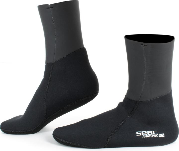 Seac Chaussettes En Néoprène Anatomic HD 7 mm (5mm, M)