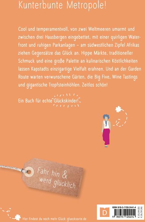 Actual product image Glücksorte in Kapstadt. Mit Garden Route (German, Esther of Krosigk, 2024)