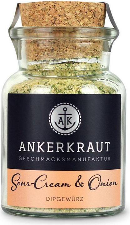 Immagine prodotto Ankerkraut Gewürze Crema acida e cipolla (90 g)