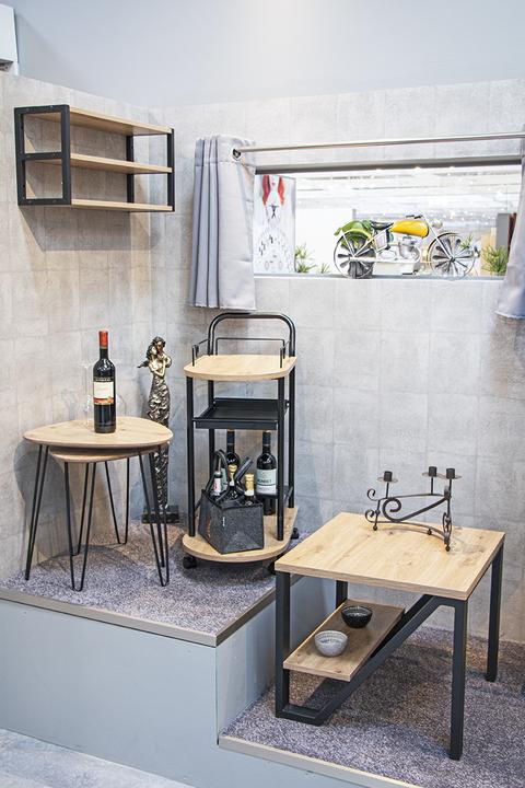Productafbeelding HAKU Möbel Monteria (48 x 48 x 48 cm)