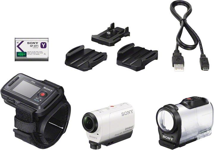Produktbild Sony HDR AZ1 VB Kit Actioncam Bike Kit (60p, WLAN)