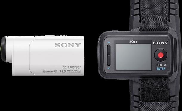 Produktbild Sony HDR AZ1 VB Kit Actioncam Bike Kit (60p, WLAN)