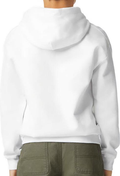 Actual product image Gildan Childrens/Kids Softstyle Ringspun Cotton Midweight Hoodie (98)