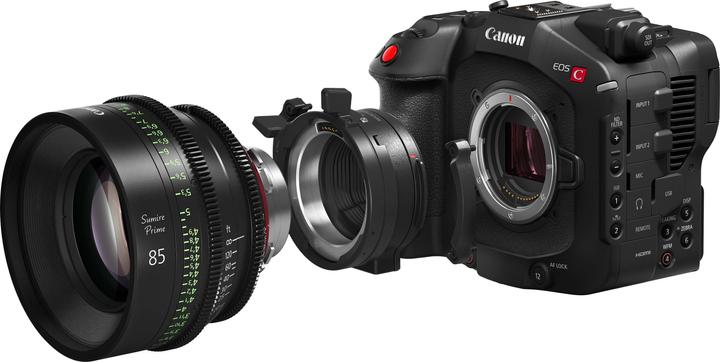 Actual product image Canon EOS C80 Cinema Camera (26.67 Mpx, 60p)