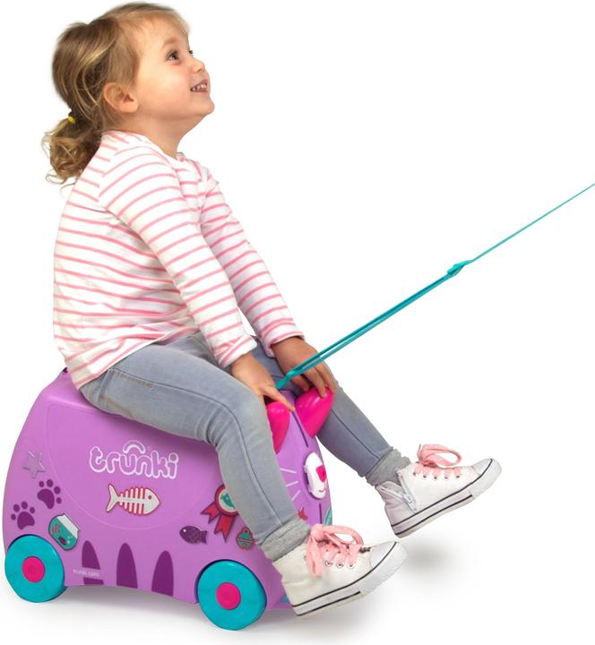 Immagine prodotto Trunki Gatto Cassie (18 l, Bagaglio a mano (fino a 50 litri))