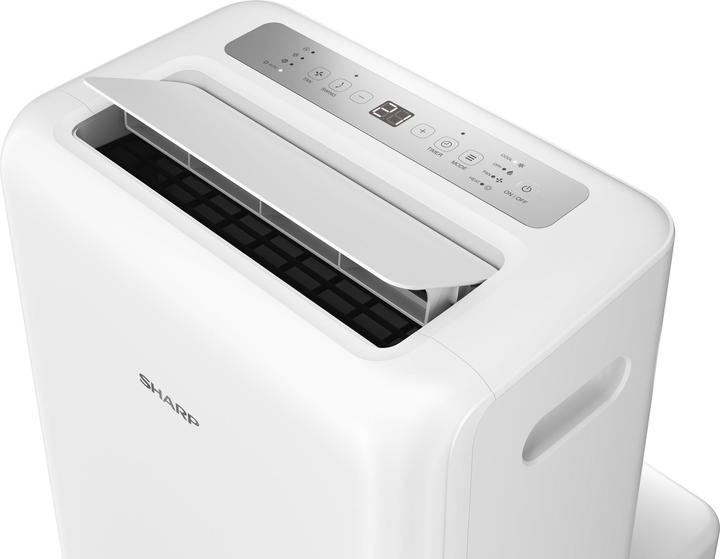 Actual product image Sharp Air conditioning UL-Y12EA-W Suitable for rooms up to 40-57 m³, Number of speeds 3, Heat function, Fa (36 m², 12010 BTU/h)
