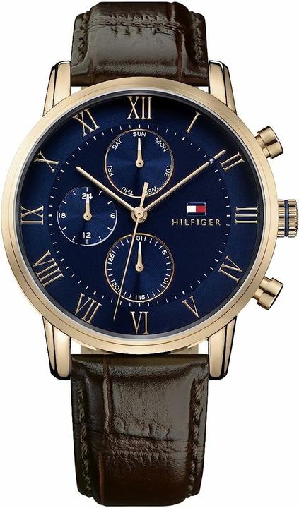 Immagine prodotto Tommy Hilfiger Kane (Orologio da polso analogico, 44 mm)