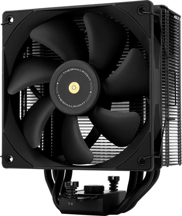 Actual product image Thermalright Assassin Spirit 120 Evo Dark CPU cooler - 120 mm (156 mm)