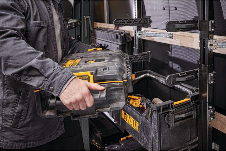 Produktbild DeWalt Kunststoff Werkzeugbox, L. 371mm B. 554mm H. 165mm (2 Teile)