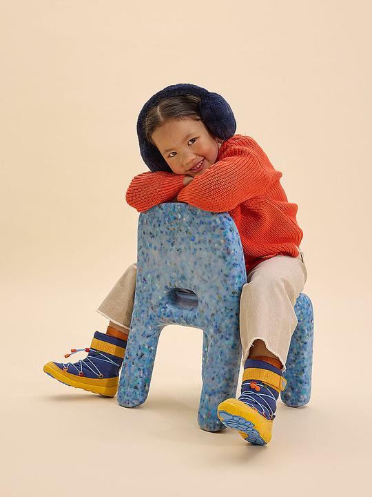 Actual product image Affenzahn Kid's Snow Boot Vegan Snowy (25)