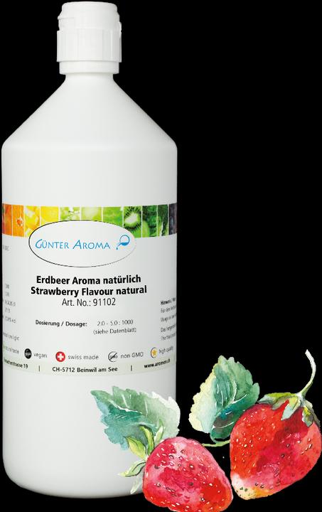 Günter Aroma Erdbeer Aroma (1000 g)