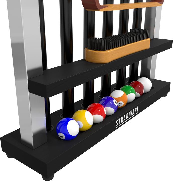 Actual product image Stradivari Francesca cue rack