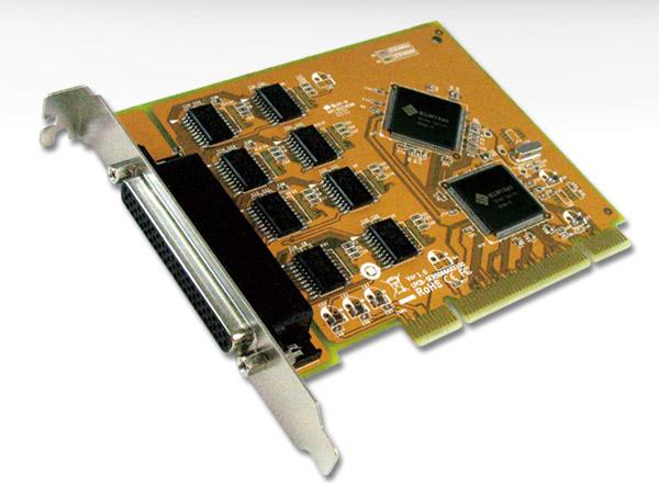 Produktbild Sunix IO PCI 8x Seriell (SER5066A) +++