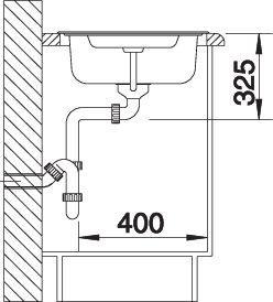 Produktbild Blanco Tipo 5 S (Aufsatzspülbecken, 95 cm, 50 cm)