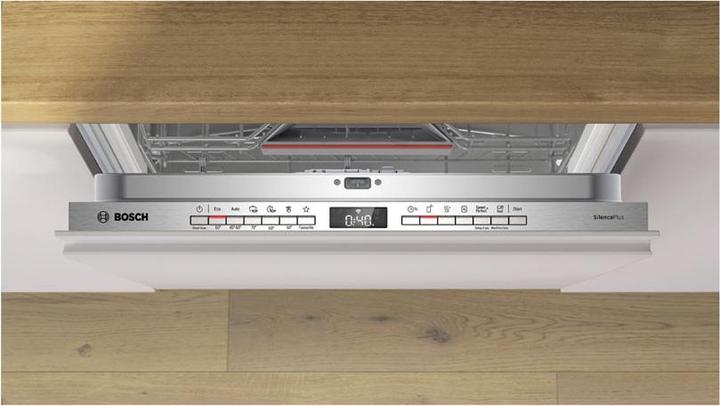 Immagine prodotto Bosch Hausgeräte Serie 4, Lavastoviglie completamente integrata, 60 cm, VarioHinge per situazioni di installazione