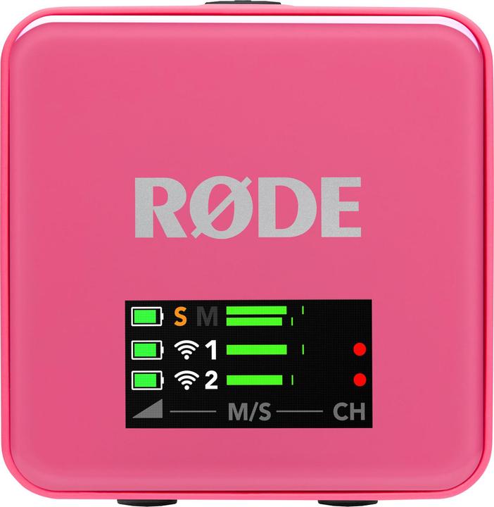 Immagine prodotto RØDE Wireless GO Pink (Gen 3)