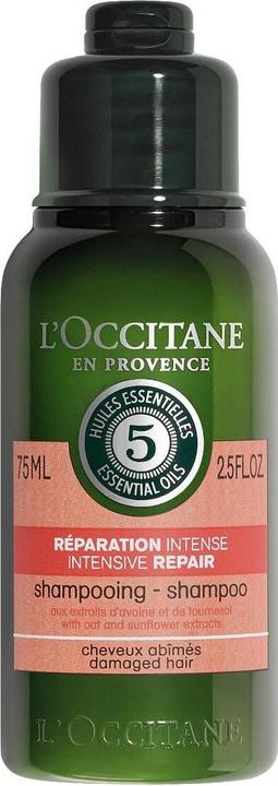 L'Occitane En Provence Aromachology Haarshampoo für Reparaturen - 75 ml (75 ml, Flüssiges Shampoo)