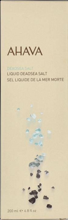 Image du produit Ahava Sel liquide de la mer Morte (200 ml)
