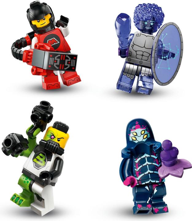 Actual product image LEGO Minifigures Space Series 26 (71046, LEGO Minifigures)