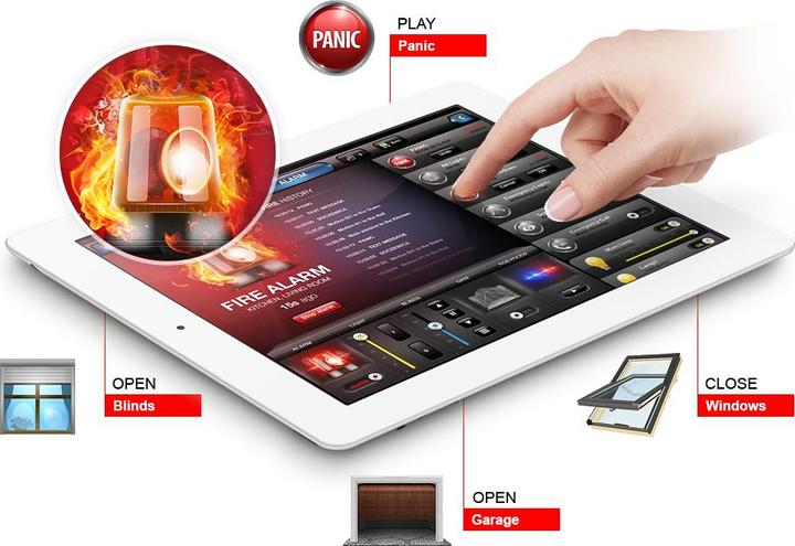 Produktbild Fibaro Smoke Sensor