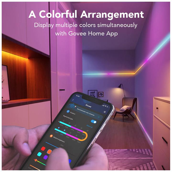Produktbild Govee LED Stripe Smart (RGB, 1000 cm, Indoor)